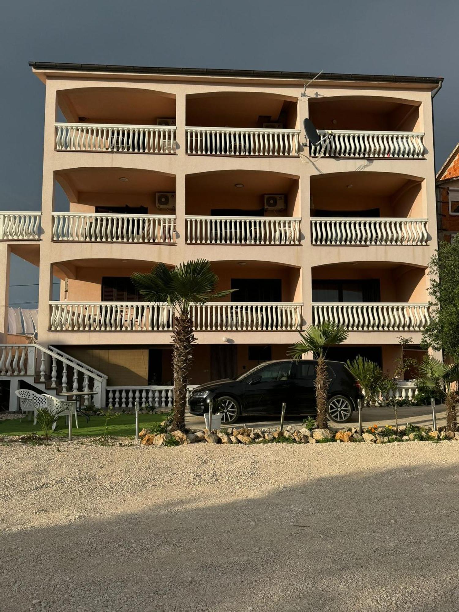 Apartments Bernarda 2 Nin Exterior foto